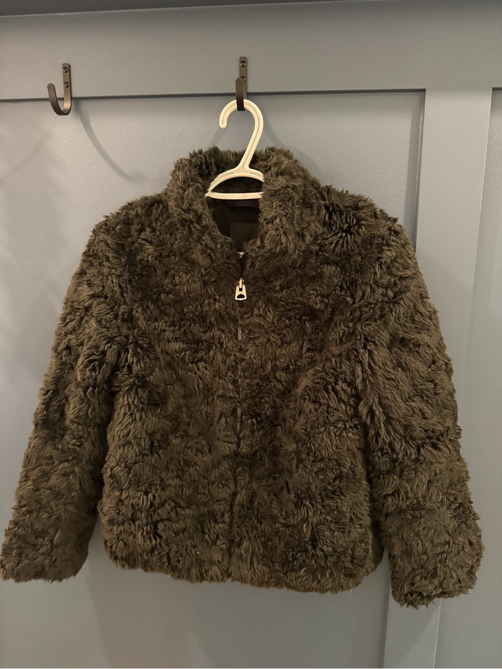 Aritzia Black Teddy Jacket